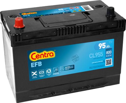 CENTRA CL955 - Стартерная аккумуляторная батарея, АКБ autodnr.net