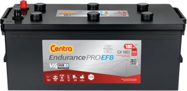 CENTRA CX1803 - Стартерная аккумуляторная батарея, АКБ autodnr.net