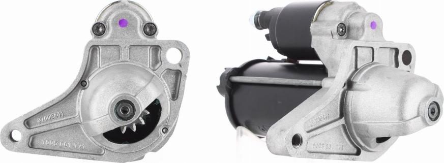 Cevam 3481 - Стартер autocars.com.ua