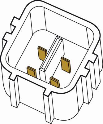 Cevam OL40592 - Генератор avtokuzovplus.com.ua