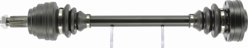 Cevam 50239 - Приводний вал autocars.com.ua