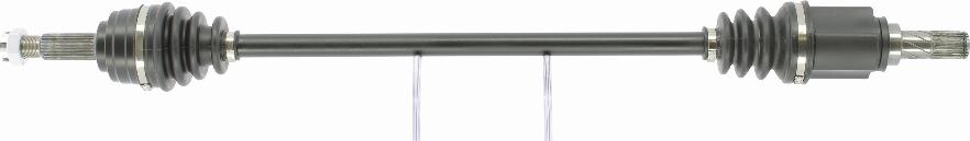 Cevam 50388 - Приводний вал autocars.com.ua