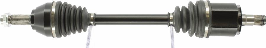 Cevam 50597 - Приводний вал autocars.com.ua