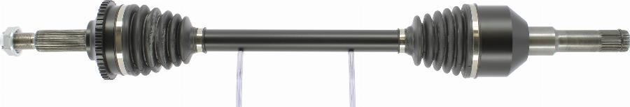 Cevam 50782Z - Приводний вал autocars.com.ua