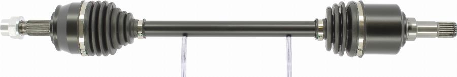 Cevam 50971 - Приводний вал autocars.com.ua