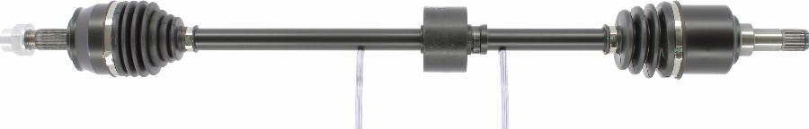 Cevam 50972 - Приводний вал autocars.com.ua