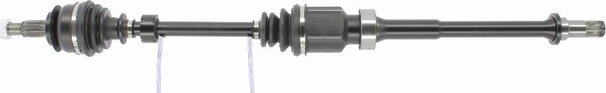 Cevam 51194 - Приводний вал autocars.com.ua