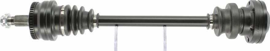 Cevam 51218Z - Приводний вал autocars.com.ua