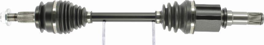 Cevam 51233 - Приводний вал autocars.com.ua