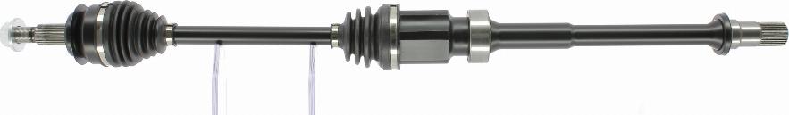 Cevam 51234 - Приводний вал autocars.com.ua