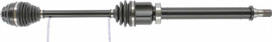 Cevam 51372 - Приводний вал autocars.com.ua