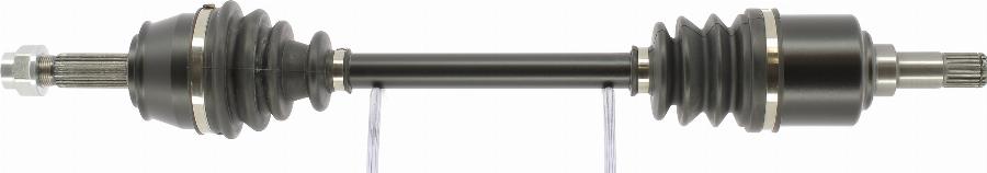 Cevam 51453 - Приводний вал autocars.com.ua