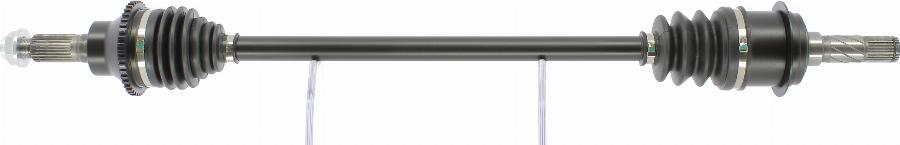 Cevam 51499Z - Приводний вал autocars.com.ua