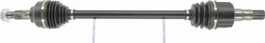 Cevam 51509 - Приводний вал autocars.com.ua