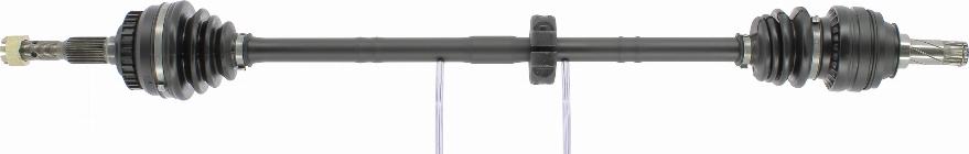 Cevam 5247Z - Приводний вал autocars.com.ua