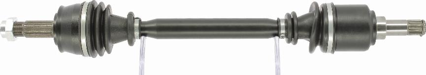 Cevam 5652 - Приводний вал autocars.com.ua