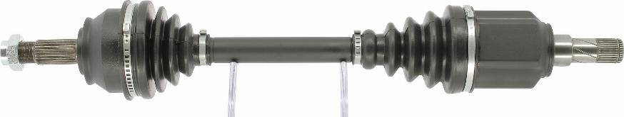 Cevam 5656 - Приводний вал autocars.com.ua