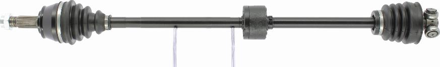 Cevam 5665 - Приводний вал autocars.com.ua