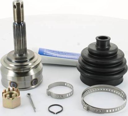 Cevam 6300 - Шарнірний комплект, ШРУС, приводний вал autocars.com.ua