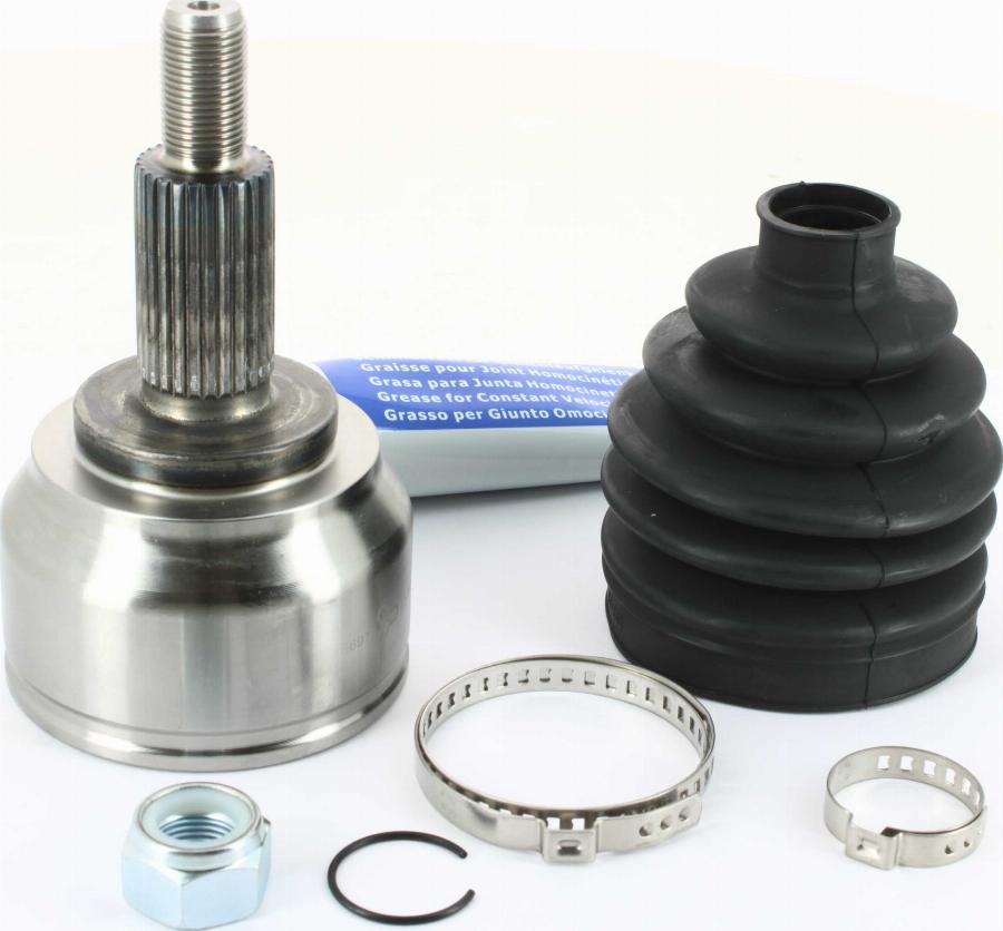 Cevam 6697 - Шарнірний комплект, ШРУС, приводний вал autocars.com.ua