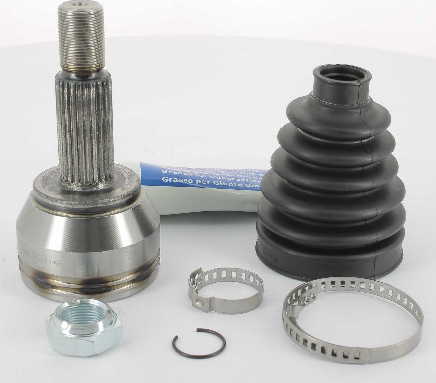 Cevam 6944 - Шарнірний комплект, ШРУС, приводний вал autocars.com.ua