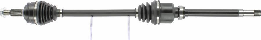 Cevam 7784 - Приводний вал autocars.com.ua