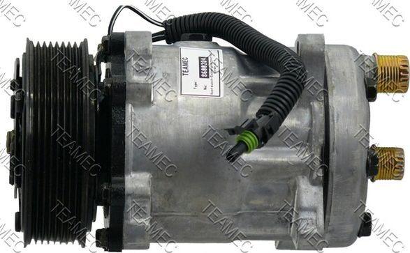 Cevam 8600204 - Компрессор кондиционера autodnr.net