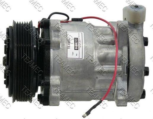 Cevam 8600213 - Компрессор кондиционера avtokuzovplus.com.ua