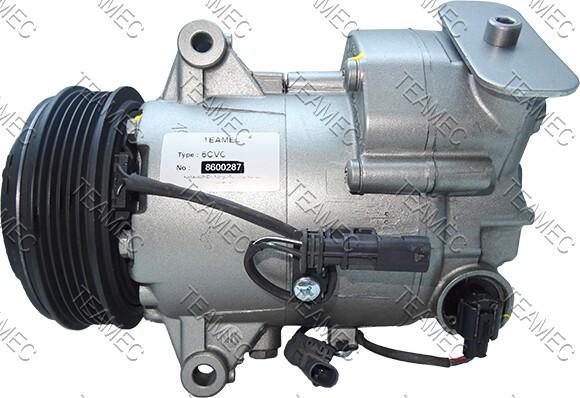 Cevam 8600287 - Компресор, кондиціонер autocars.com.ua