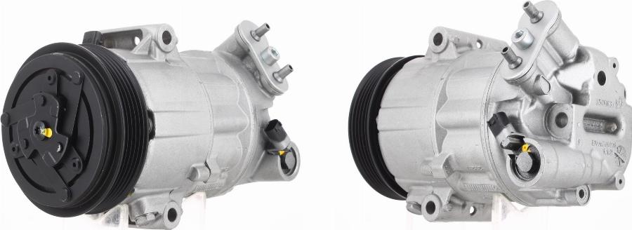 Cevam 8600293 - Компресор, кондиціонер autocars.com.ua