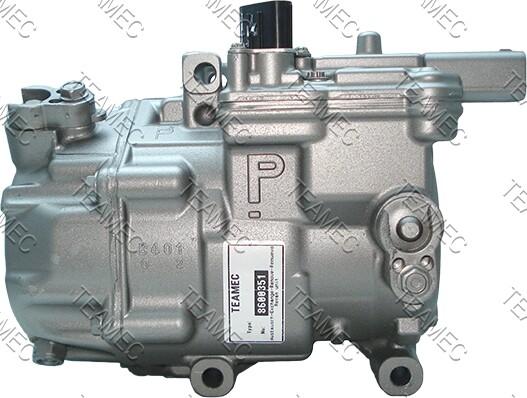 Cevam 8600351 - Компресор, кондиціонер autocars.com.ua