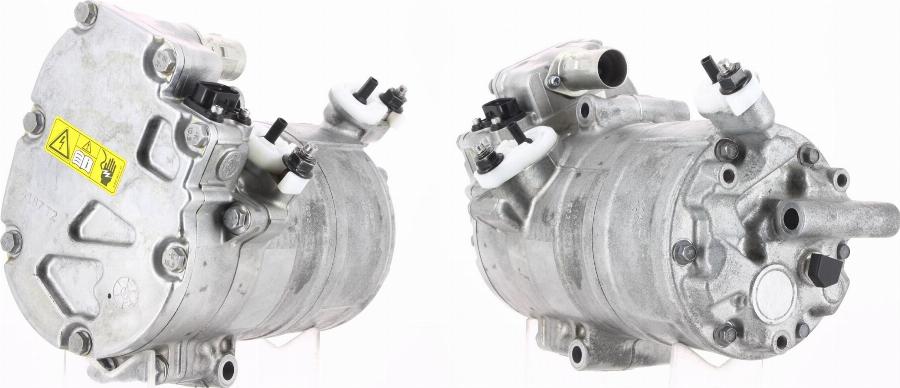 Cevam 8600359 - Компресор, кондиціонер autocars.com.ua