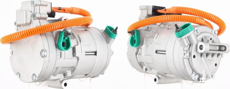 Cevam 8600361 - Компресор, кондиціонер autocars.com.ua