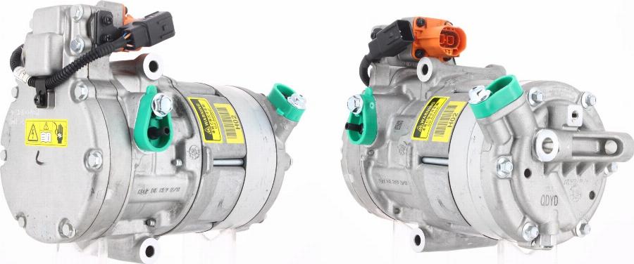 Cevam 8600369 - Компресор, кондиціонер autocars.com.ua