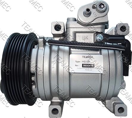 Cevam 8600416 - Компресор, кондиціонер autocars.com.ua