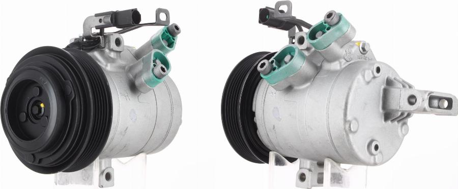 Cevam 8600426 - Компресор, кондиціонер autocars.com.ua