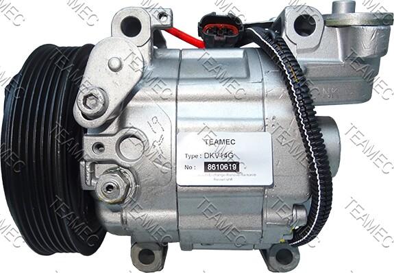 Cevam 8610619 - Компресор, кондиціонер autocars.com.ua