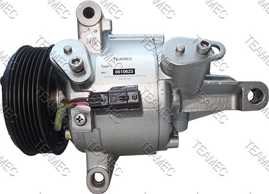 Cevam 8610623 - Компресор, кондиціонер autocars.com.ua