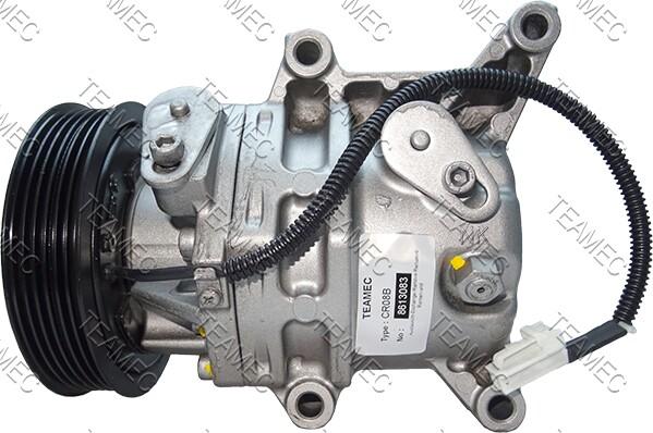 Cevam 8613083 - Компресор, кондиціонер autocars.com.ua