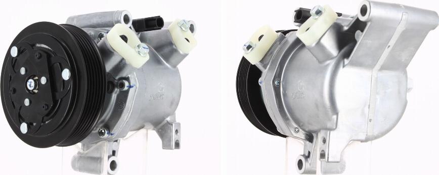 Cevam 8613084 - Компресор, кондиціонер autocars.com.ua