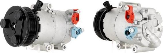 Cevam 8623338 - Компресор, кондиціонер autocars.com.ua