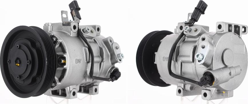 Cevam 8623415 - Компресор, кондиціонер autocars.com.ua