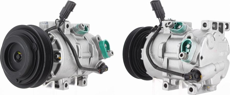 Cevam 8623428 - Компресор, кондиціонер autocars.com.ua