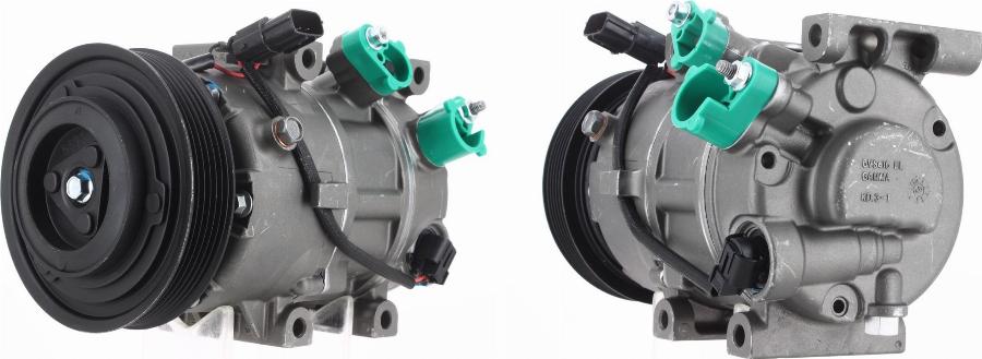 Cevam 8623432 - Компресор, кондиціонер autocars.com.ua