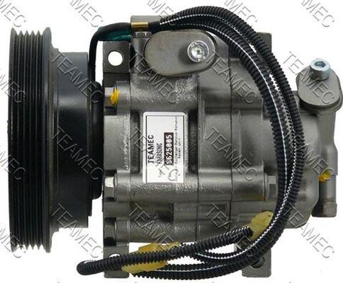 Cevam 8625005 - Компресор, кондиціонер autocars.com.ua