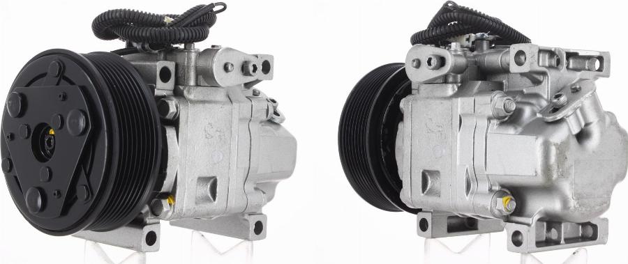 Cevam 8625022 - Компресор, кондиціонер autocars.com.ua