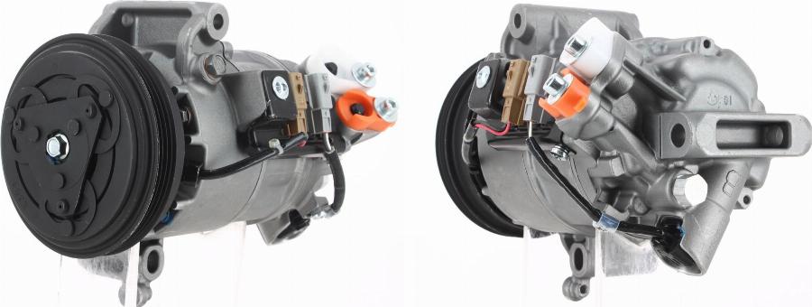 Cevam 8629556 - Компресор, кондиціонер autocars.com.ua