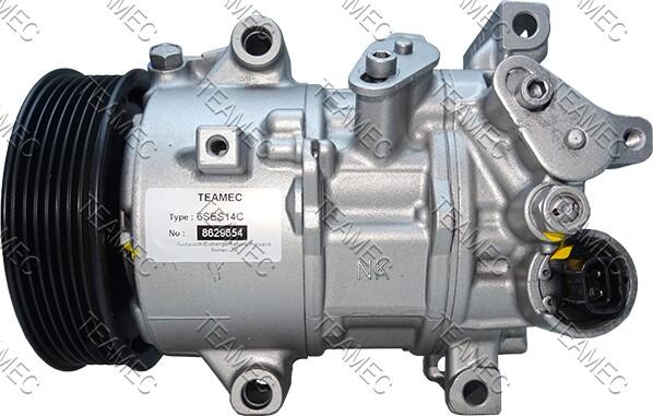 Cevam 8629654 - Компресор, кондиціонер autocars.com.ua