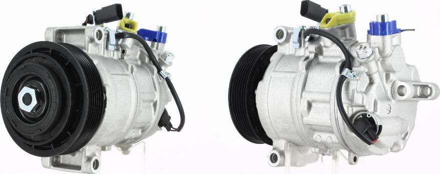 Cevam 8629680 - Компресор, кондиціонер autocars.com.ua