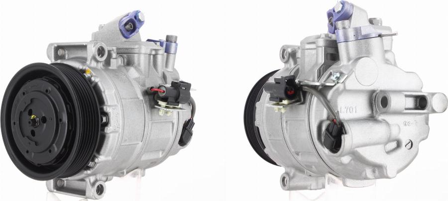 Cevam 8629767 - Компресор, кондиціонер autocars.com.ua